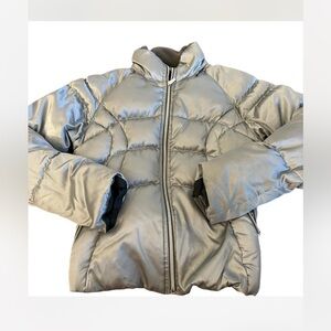 Nike y2k vintage puffer jacket coat women’s small